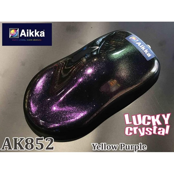 AIKKA, PEARL PAINT, PEARLIZED COLOR, VIRCOAT, automotive paint, car